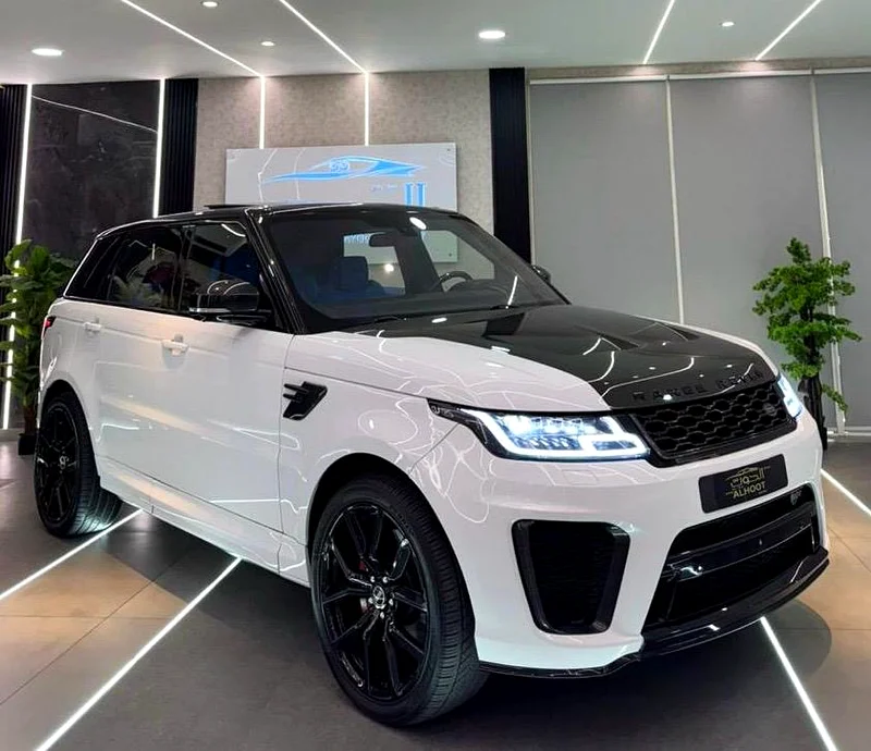 سيارة SVR كيت سوبرتشارجد رينج روفر سبورت V8 || جي سي سي الثانية بمواصفات كاملة || بدون حوادث63178402711427111