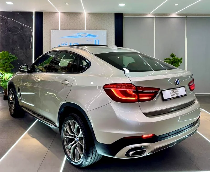 بي إم دبليو X6 V8 خاص || تم الحفاظ عليها جيدًا || رادار || أعلى فئة // بدون حوادث || خليجي || أمتار قليلة63178403484290111