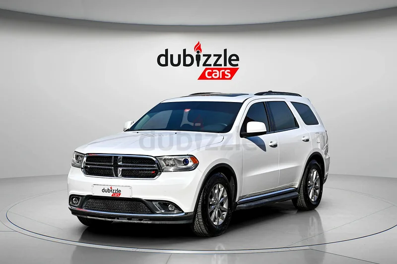 AED 944/month | 2017 Dodge Durango  | GCC Specs | Ref#33268063224788040707112