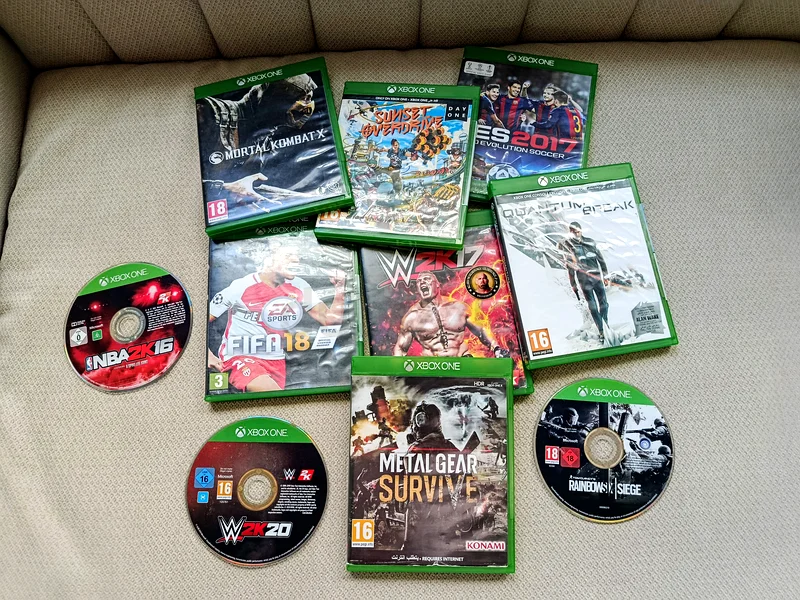 حزمة ألعاب Xbox بأسعار رخيصة632288336482571119