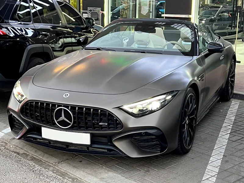 مرسيدس 2022 SL 43 AMG // دفعة أولى 0% متاحة // فقط 5,833 درهم درهم شهريًا.63403206747906111