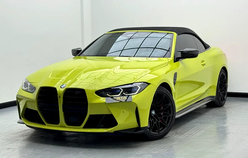 2022 BMW M4 Competition xDrive, 2027 Agency Warranty  Service, Agency FSH, GCC63230141848449111
