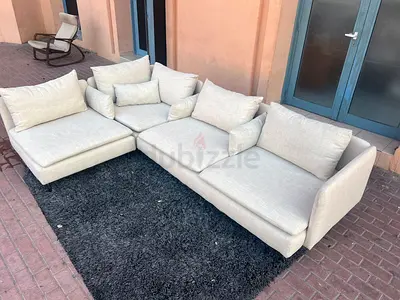 IKEA Soderhamn Stylish and Modern Beige Sectional Sofa for Sale!