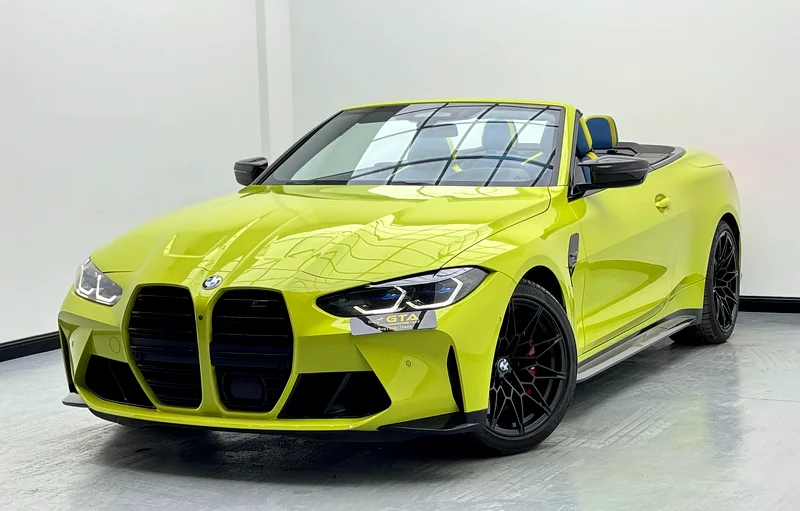 2022 BMW M4 Competition xDrive, 2027 Agency Warranty  Service, Agency FSH, GCC63230141848449118