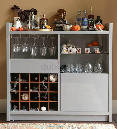 Chic Modern Bar Cabinet for Stylish Entertaining