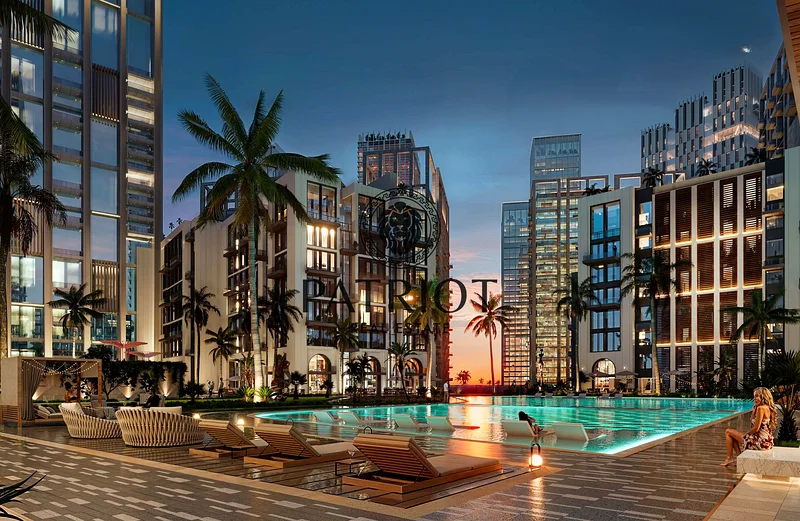 || Stylish 2BR Apartment in City of Arabia || Azizi Milan || Ideal for Investors || High ROI ||63967757064705110