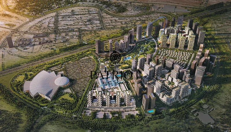 || Stylish 2BR Apartment in City of Arabia || Azizi Milan || Ideal for Investors || High ROI ||63967757064705113