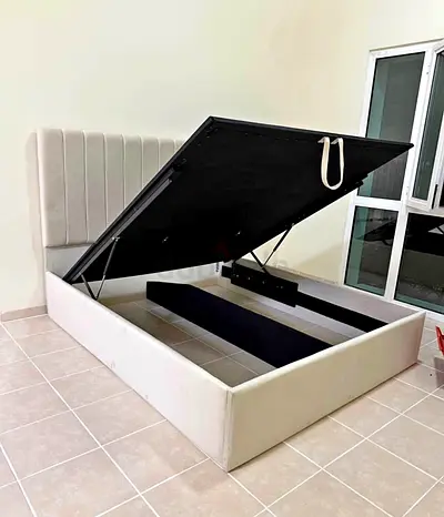 Stylish and Spacious Upholstered Storage Bed for Sale