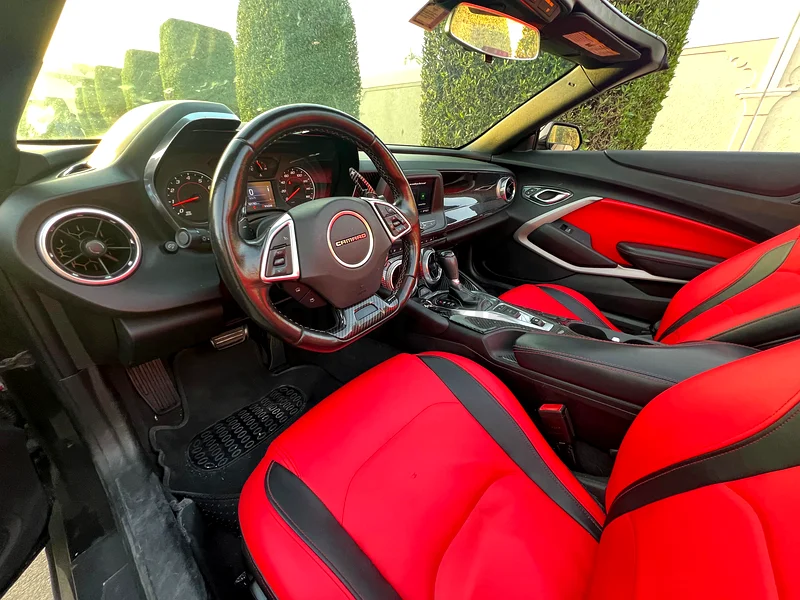 2020 CAMARO V6 CONVERTIBLE BLACK63173846222851111