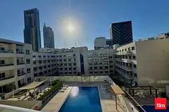 Vibrant Community | Unfurnished | Pool View