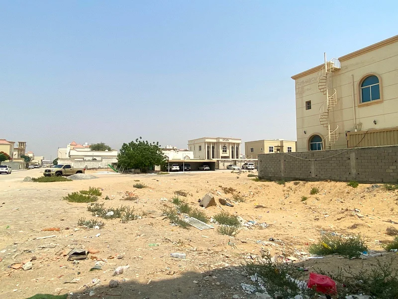 قطعة أرض سكنية تجارية للبيع في عجمان، الروضة-163183233127297112