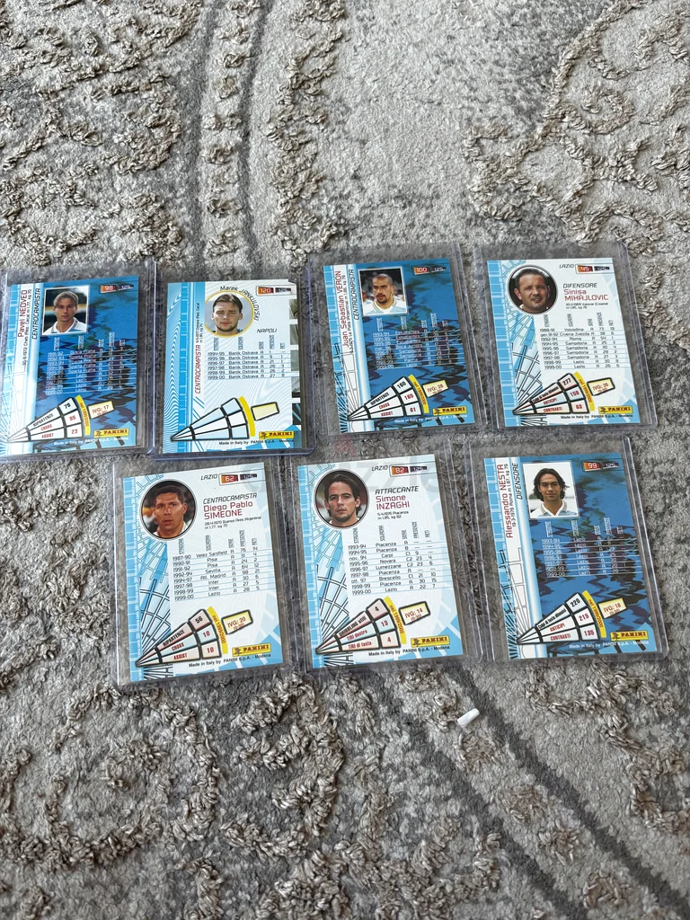 Rare Collectors Soccer Cards Set!63210878385027111