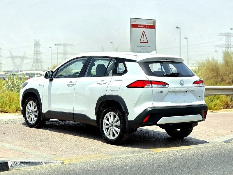 Toyota Corolla Cross Hybrid 2025 – Full Option | Chinese Specification | Finance Available63402408833155113