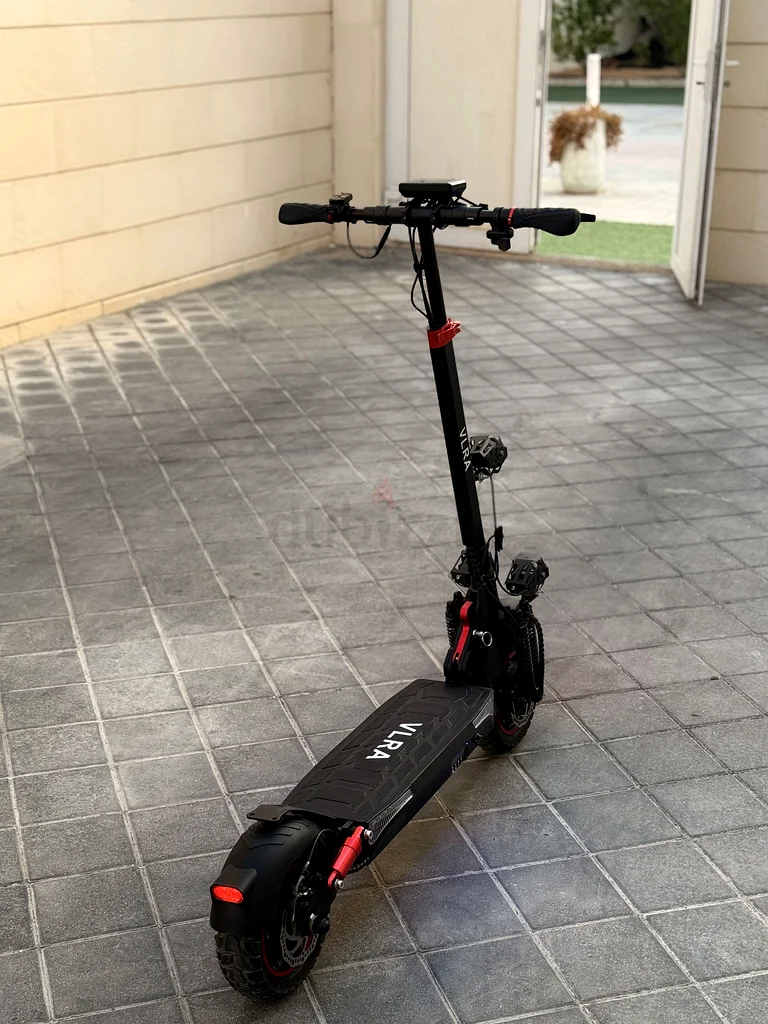 سكوتر كهربائي ثنائي المحرك VLRA T6 - 4000 واط للبيع63245723666434111