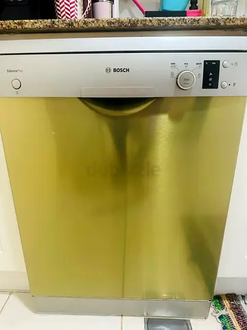 Bosch 12 Place Settings 5 Programs Free Standing Dishwasher Silver SMS50D08GC FREE DELIVERY +WARRANT