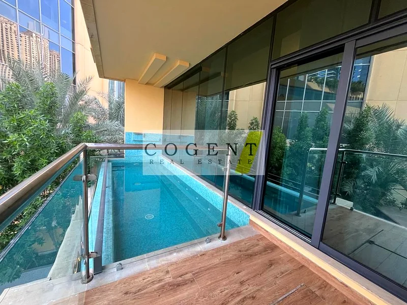 Lux 2BR Duplex Villa | Fully-Furnished | Bills Inclusive | Pvt Jacuzzi | Marina Views63776019652739110