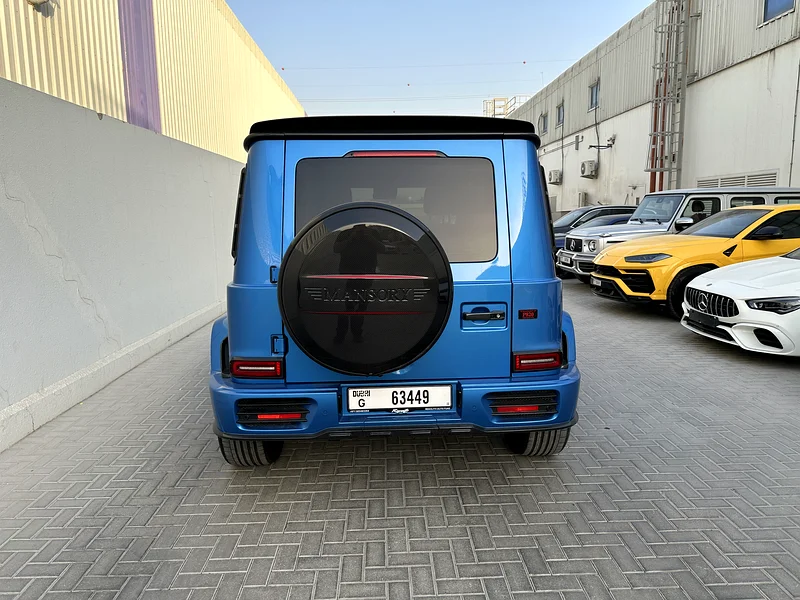 Mercedes Benz G63 Original P820 Mansory 2021 | Bank Finance From 23150 AED/ Month | Lease To Ow63176167876097114