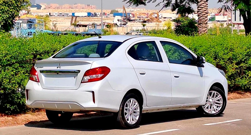 MITSUBISHI ATTRAGE 2021 1.2L GCC (390/-MONTHLY)63152750592386113
