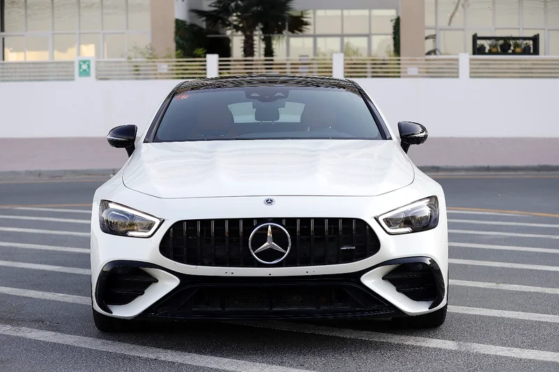 2022 Mercedes-Benz GT43 AMG | GCC Specs Under Gargash Warranty till 2027 | 2 keys63150481486339113