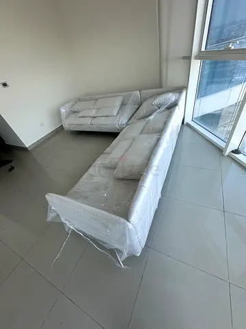 Selling Brand new condition ikea Soderhamn corner sofa beige