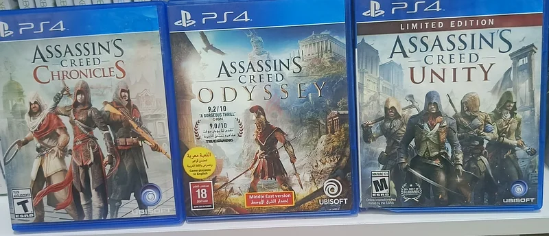 مجموعة ألعاب إبسون للبلاي ستيشن 4: فار كراي، سلسلة أسassin's Creed!63174332691075112