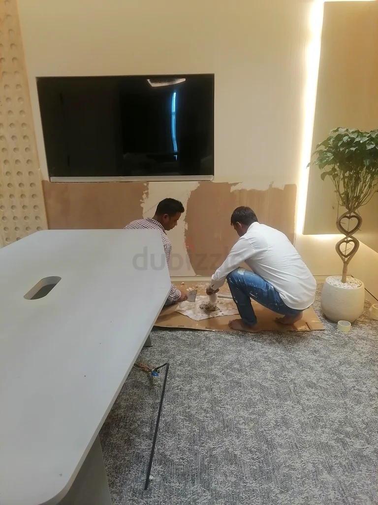 طلاء الاستوديو | إصلاح الجبس | تركيب البلاط | خدمة سريعة | أبو ظبي63217335576451111