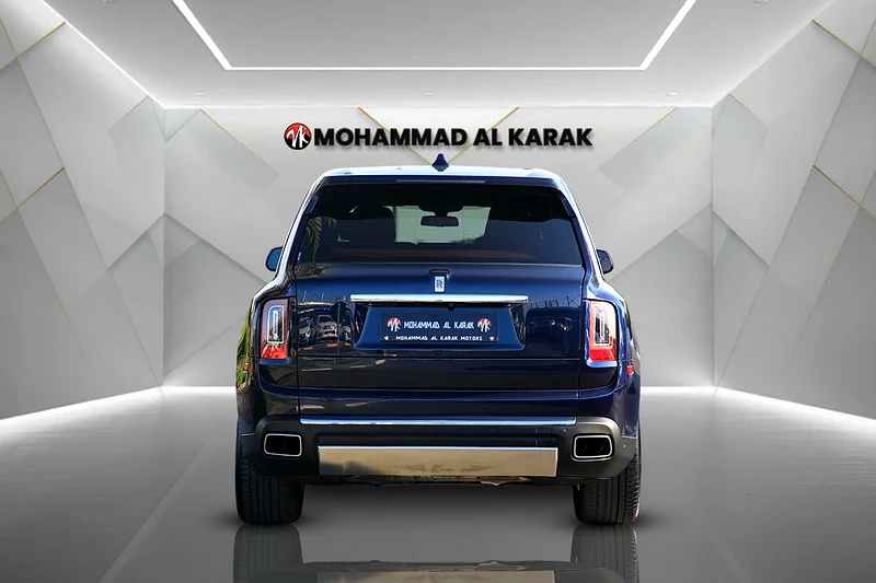 ROLLS ROYCE CULLINAN 2023 - FULLY LOADED - LOW MILEAGE - ORIGINAL PAINT - AMAZING CONDITION63173487517571113