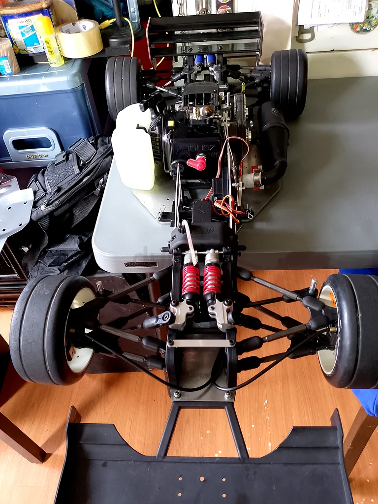 RC F1 مجموعة غير مخلوطة63226786855297112