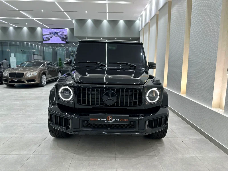 Mercedes Benz G63 AMG V8,2025 Model, German Specification, Under dealer warranty63229277044995111