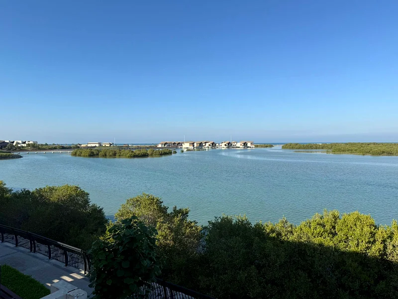 Sea View Villa | 3BR + Maid | 4 Bath | Flamingo 1, Mina Al Arab63860580076161111