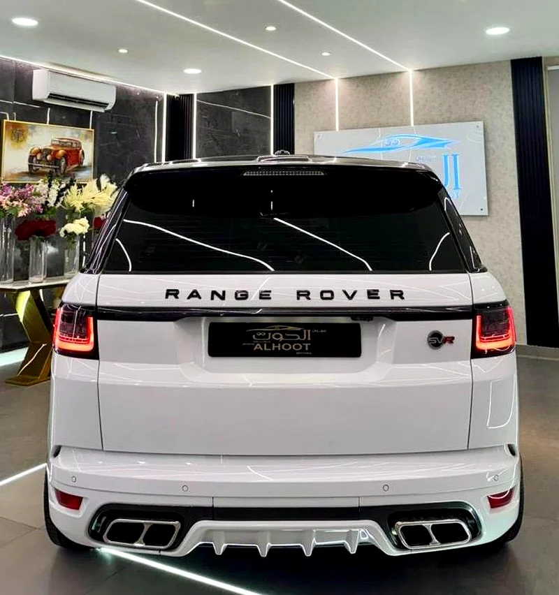سيارة SVR كيت سوبرتشارجد رينج روفر سبورت V8 || جي سي سي الثانية بمواصفات كاملة || بدون حوادث63178402711427113
