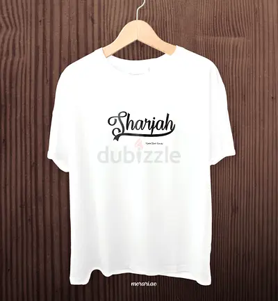 Sharjah cotton t-shirt (new)