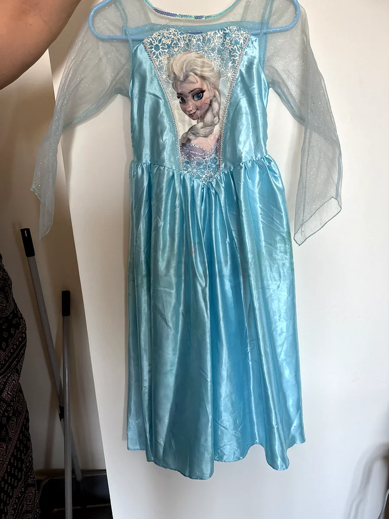 Enchanting Elsa Costume for Little Princesses632396170850591124