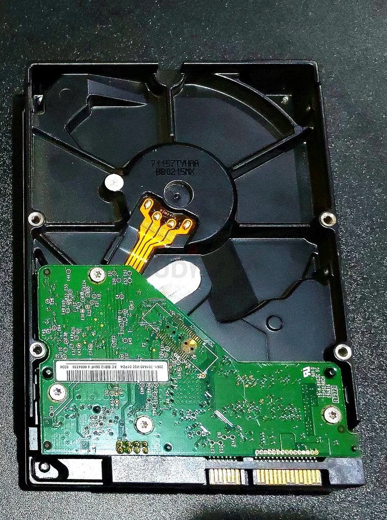 HDD 500GB Western Digital63256596260483111
