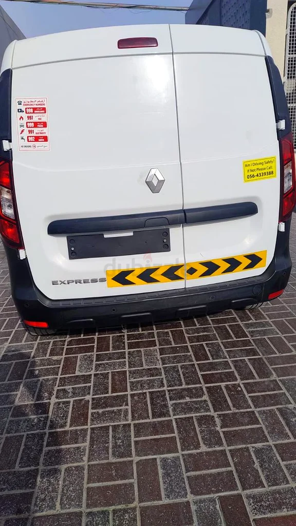 Renault Dokker delivery van, 1.6L, manual, 2024, perfect condition, low mileage, GCC specs62934684406275113