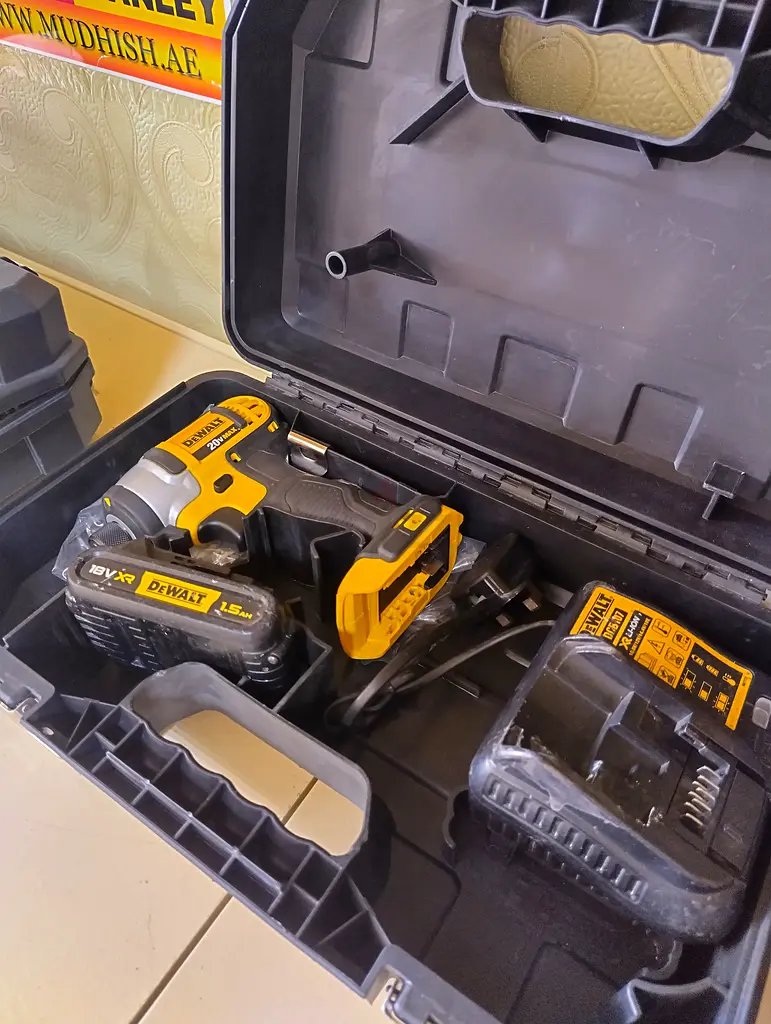 DeWalt impact driver 20.v63220317570305112
