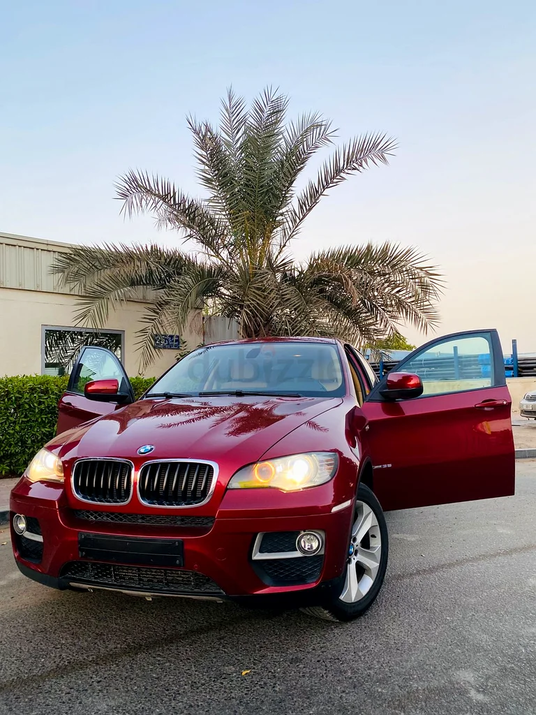 2014!! BMW X6 3.5 V6 GCC // In excellent condition63142583330945111