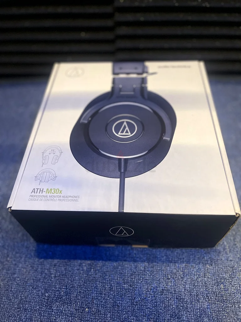 سماعة استوديو – Audio-Technica ATH-M30x63164784206721114