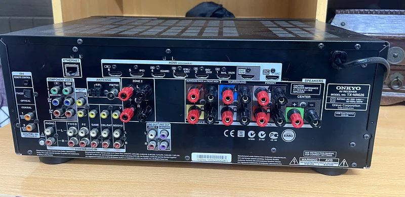 7.2 مكبر صوت ONKYO TX NR 626 4K بلوتوث واي فاي63263525954946112