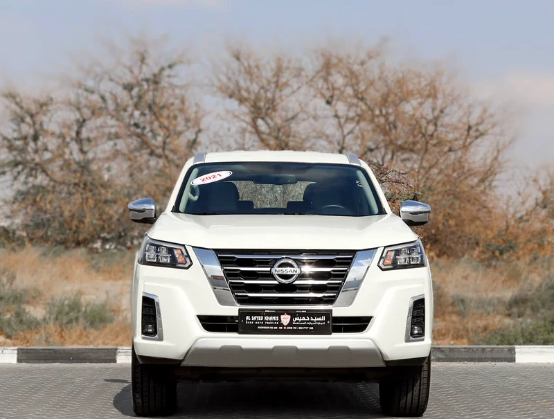NISSAN XTERRA 2021 - TITANIUM - ACCIDENT-FREE - ORIGINAL PAINT - GCC, accident-free - agency - Gulf Cooperation Council63166625820673111