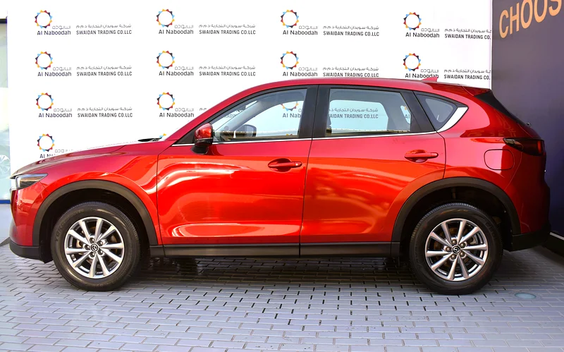 من 1,299 درهم/شهريًا – مازدا CX-5 مع الضمان. الأناقة تلتقي بالأداء.63136479328131113