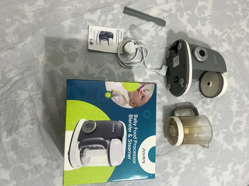 Ultimate Baby Food Processor - Blend, Steam, and Serve!632037071493141118
