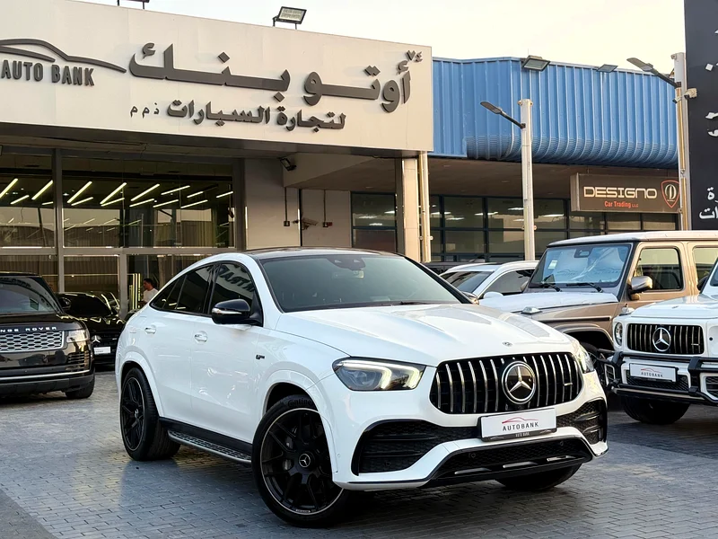 MERCEDES GLE 53 - MODEL 2021- NO ACCIDENT  OR PAINT - KM 49,00063163856612995110