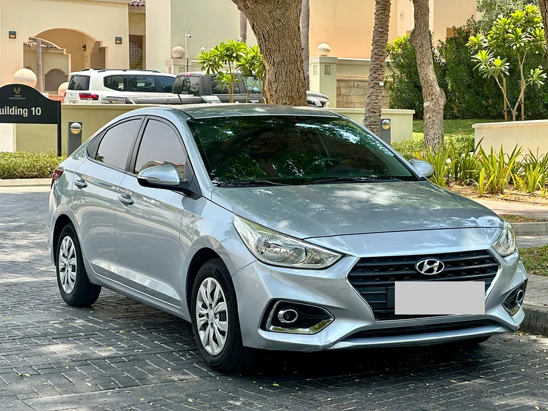 ***SUMMER PROMO*** 552-/ Aed EMI Zero% DP 2020 Hyundai Accent GL 1.6L || GCC || 1 Year Warranty63169914798467112