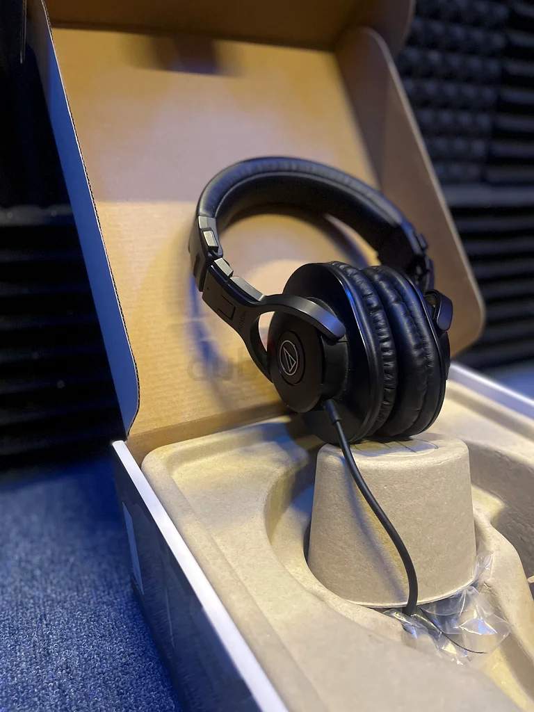 سماعة استوديو – Audio-Technica ATH-M30x63164784206721111
