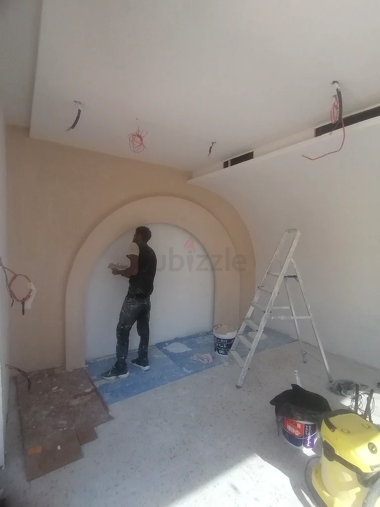 طلاء الاستوديو | إصلاح الجبس | تركيب البلاط | خدمة سريعة | أبو ظبي63217335576451112