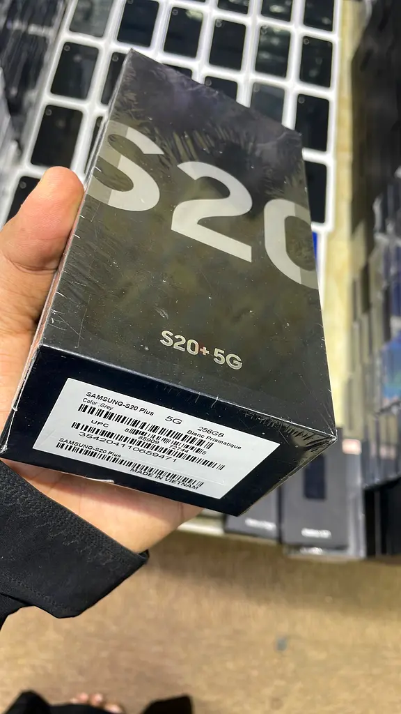 SAMSUNG S20 PLUS COMPLETE BOX63214420842626111
