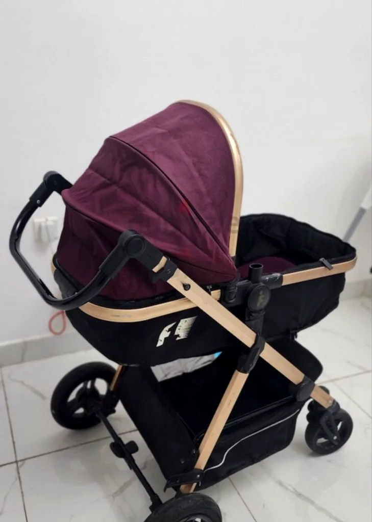 عربة أطفال أنيقة ومريحة للبيع!632063855768341126