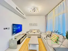 3BR Villa-Fully Furnidhed - Utility Bills Included I with Garden