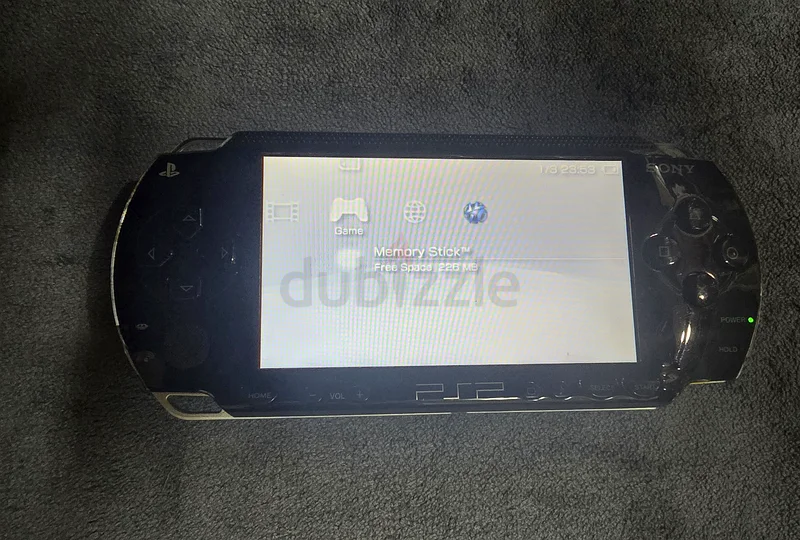 Sony PSP with Classic Games – Unleash Your Inner Gamer!63205893559938111
